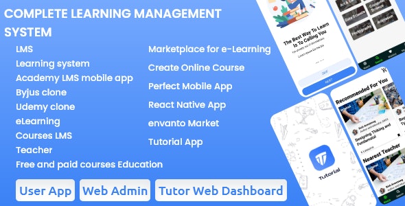 Learning Management System | LMS| Byjus | Udemy | eLearning |Course | Education |Tutorial  App