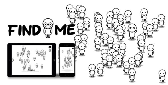 Find Me – HTML5 Game