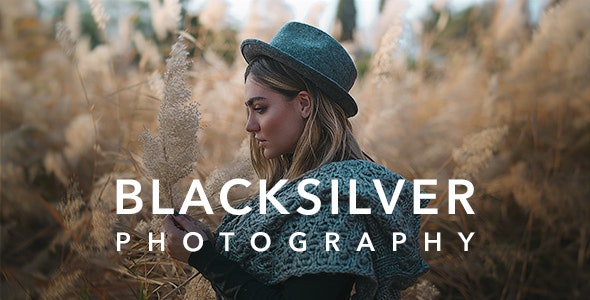 Blacksilver | Photography Theme for WordPress 9.0.0