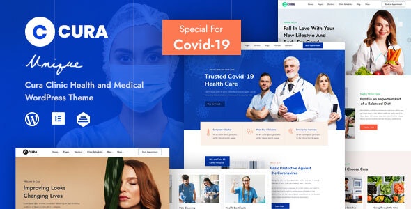 Cura – Medical Clinic Theme