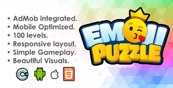 Emoji Puzzle – ( C3P + HTML5)