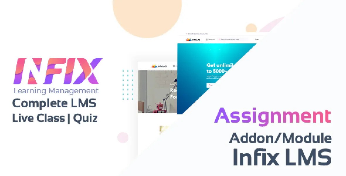 Assignment – Infix LMS Module 2.0