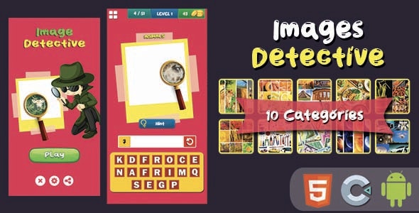 Images Detective (Construct 3 | HTML5)