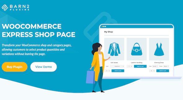 WooCommerce Express Shop Page – Barn2 Media