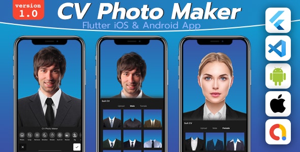 CV Photo Maker