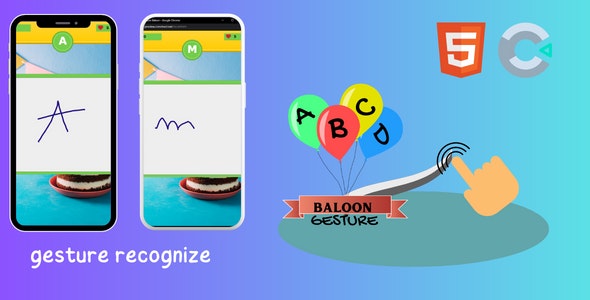 Balloon Gesture HTML5