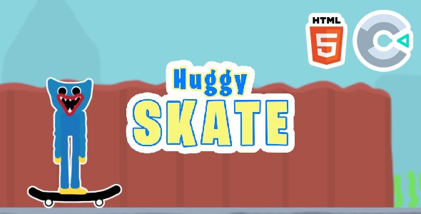 Huggy Skate – HTML5 Game – Construct 3