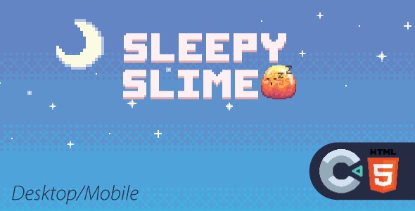 Sleepy Slime – HTML5 – Construct 3