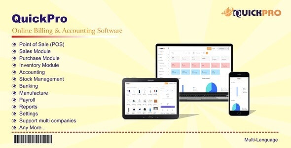 QuickPro – Advancce Billing  Accounting Software