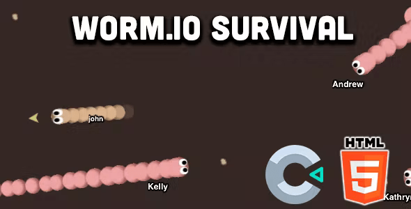 Worm.io Survival – HTML5 Game – C3P | Games