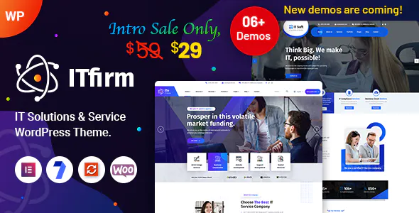 Itfirm – Software  IT Solutions WP Theme 1.3.8