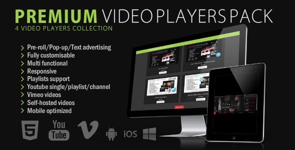 Video Players Mega Bundle