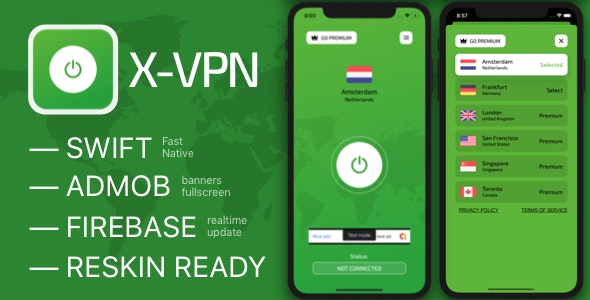 VPN App – Simple native VPN app