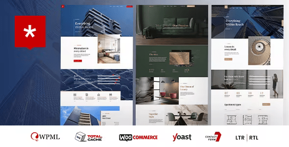 Nestin – Real Estate & Single Property WordPress Theme 1.1.8