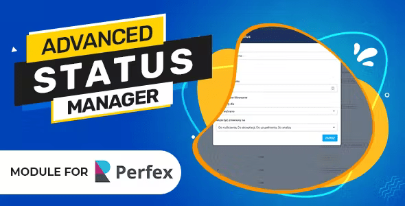 Advanced Status Manager module for Perfex CRM 1.1.0