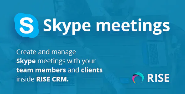 Skype Integration for RISE CRM