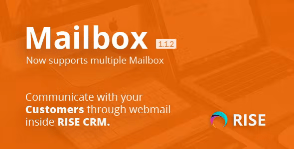 Mailbox plugin for RISE CRM 1.3.1