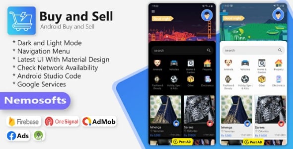 Buy and Sell Android Classified App