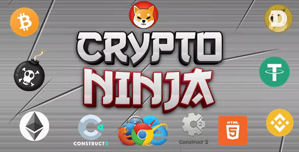 Crypto Ninja – Crypto Game – HTML5/Mobile – (Capx/C3p)