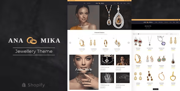 Anamika – Jewelry Fashion Shopify