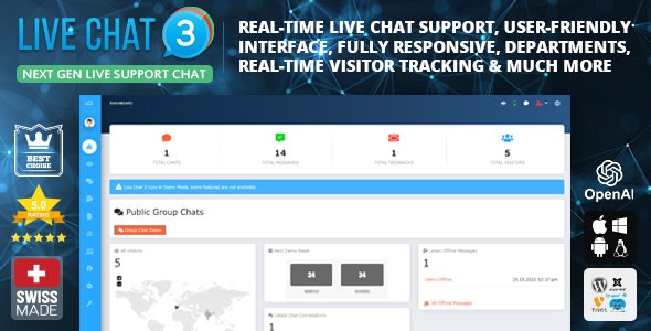 Live Support Chat – Live Chat 3