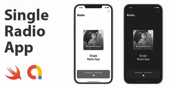 Single Radio App | Full iOS Application