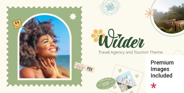 Wilder – Travel Agency and Tourism Theme