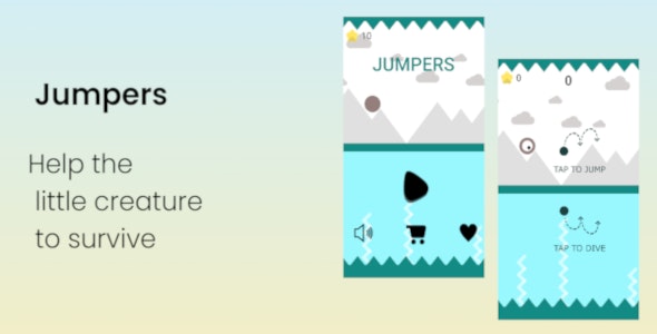 Jumpers – Complete Unity Game