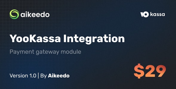 YooKassa / YooMoney Payment Gateway – Aikeedo Plugin