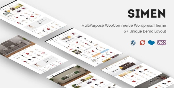 Simen – MultiPurpose WooCommerce WordPress Theme