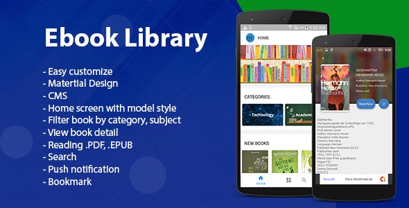 Ebook App Source Code for Android