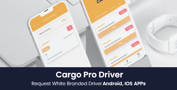 Cargo Pro Driver Mobile Application – Flutter