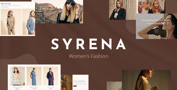 Syrena – MultiPurpose Fashion Responsive Shopify Theme