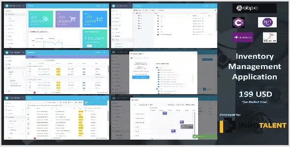 Inventory Pro – Inventory Management Application System