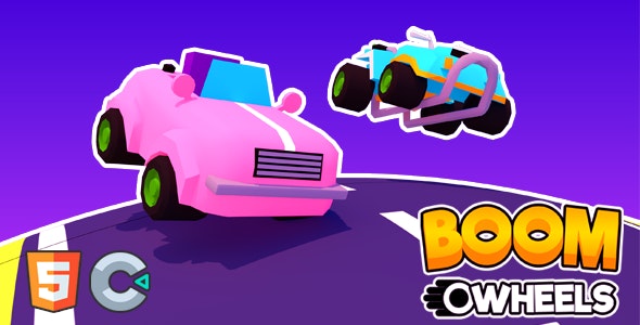 Boom Wheels – HTML5 Game – Construct 3