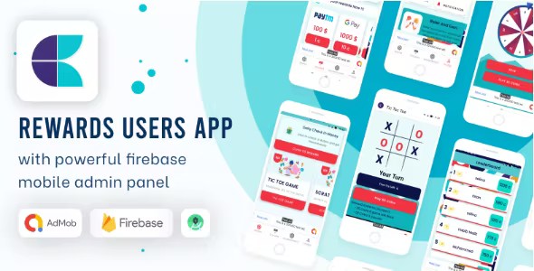 Android Reward App – Firebase Setup v3
