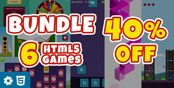 06 HTML5 Games Bundle 1 (.capx)