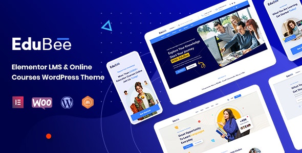 EduBee – LMS Online Education Theme