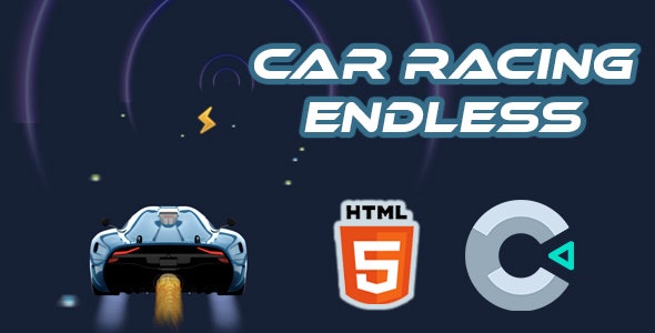 Car Racing Endless – HTML5 – c3p