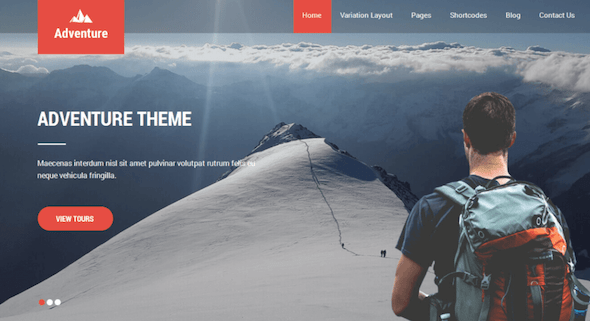 Adventure WordPress theme 6.0 – SKT Themes