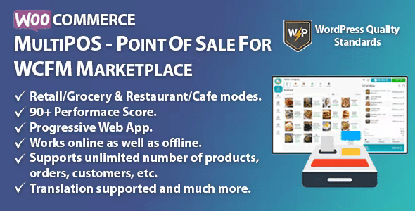 MultiPOS – Point of Sale for WCFM Marketplace | MultiVendor POS System 3.0