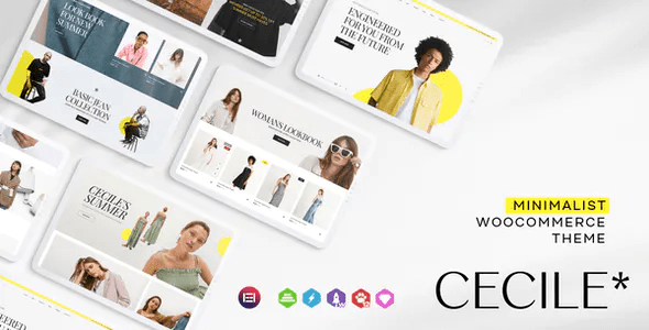 Cecile – Minimalist WooCommerce Theme