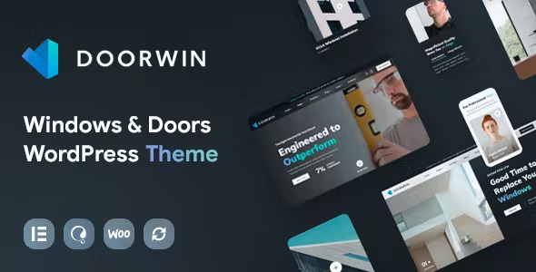 DoorWin – Services & Business WordPress Theme 1.0.1