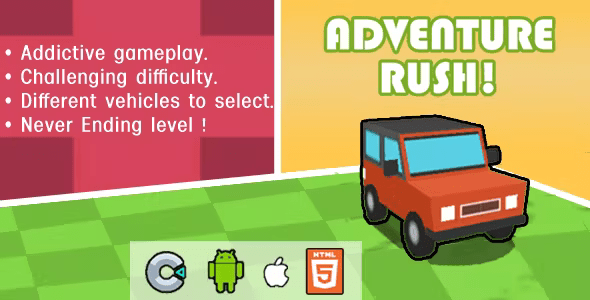 Adventure Rush! – ( C3P + HTML5)