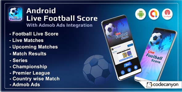 Android Football Live Score – Soccer Live Score 2021 (Android 11)