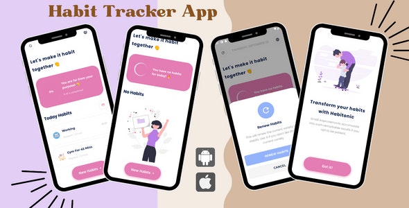 Habit Tracker App | Android  iOS