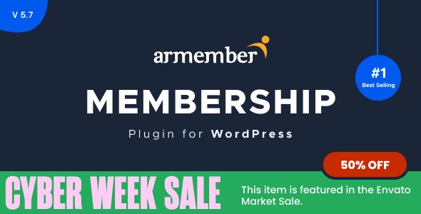 ARMember – WordPress Membership Plugin 6.4.3