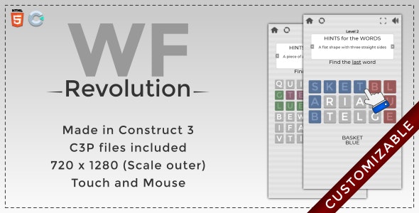 WF Revolution – HTML5 Casual game