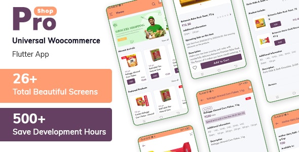 ProShop – Multipurpose Woocommerce Flutter App