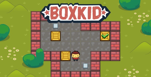 BoxKid – HTML5 Puzzle Game